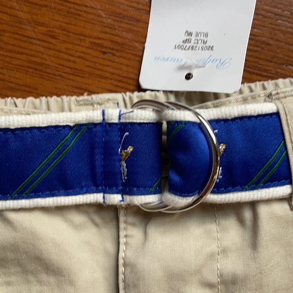 Ralph Lauren slacks with built in Golfer belt - Picture 6 of 6